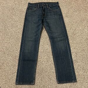 Levi's 30x32 505 Dark Blue Jeans